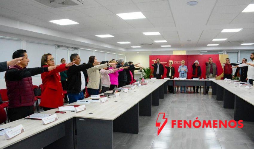 Fortalece SET capacitación docente con la integración del Comité Estatal de Formación Continua 2026–2028