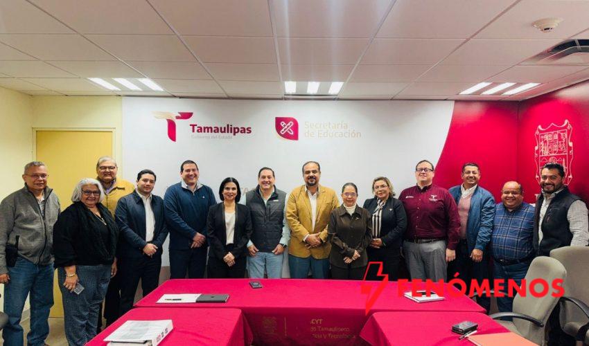 Consolidan SET y SNTE acuerdos para el desarrollo docente en Educación Media Superior