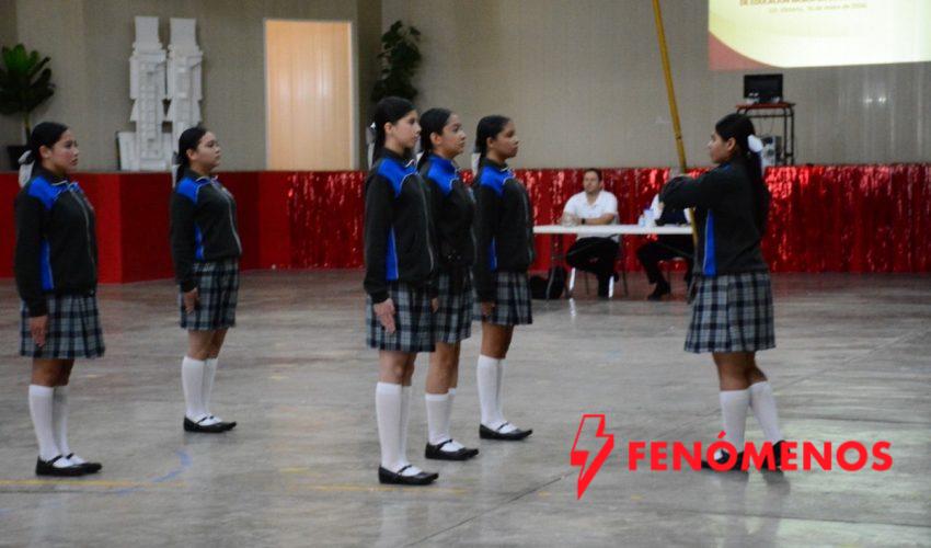 Fortalece SET valores cívicos e identidad con Concurso Estatal de Escoltas