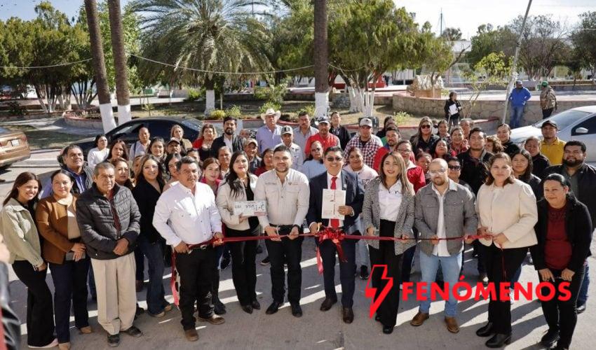 Histórica ampliación de servicios en Oficina Fiscal de Casas beneficiará a familias del centro de Tamaulipas