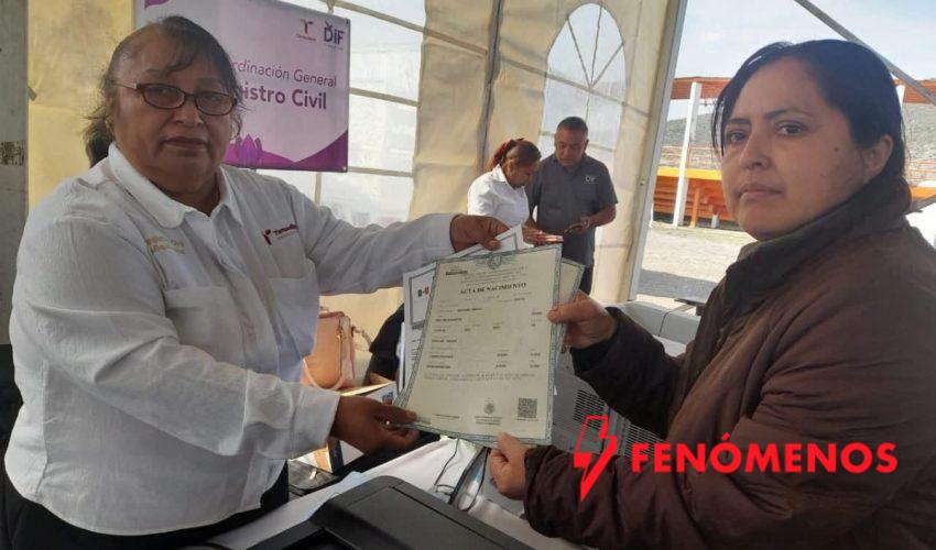 Fortaleció Registro Civil de Tamaulipas el derecho a la identidad durante 2025
