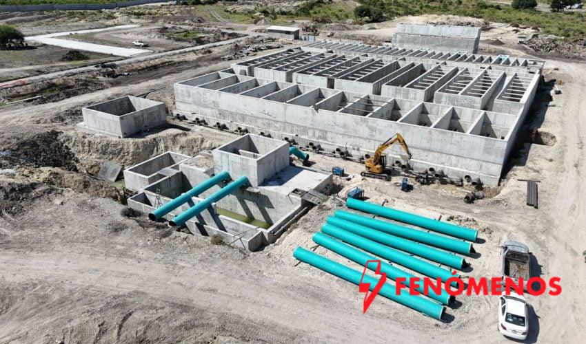 Fortalece Gobierno de Tamaulipas abasto de agua en la capital con planta potabilizadora