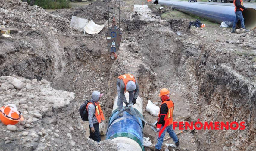 Reparación de la primera línea del acueducto se realizó en tiempo récord: Raúl Quiroga Álvarez