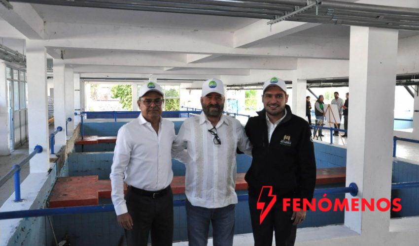 Supervisa SRHDS avances en la rehabilitación de la Planta Potabilizadora Número 1 de Matamoros