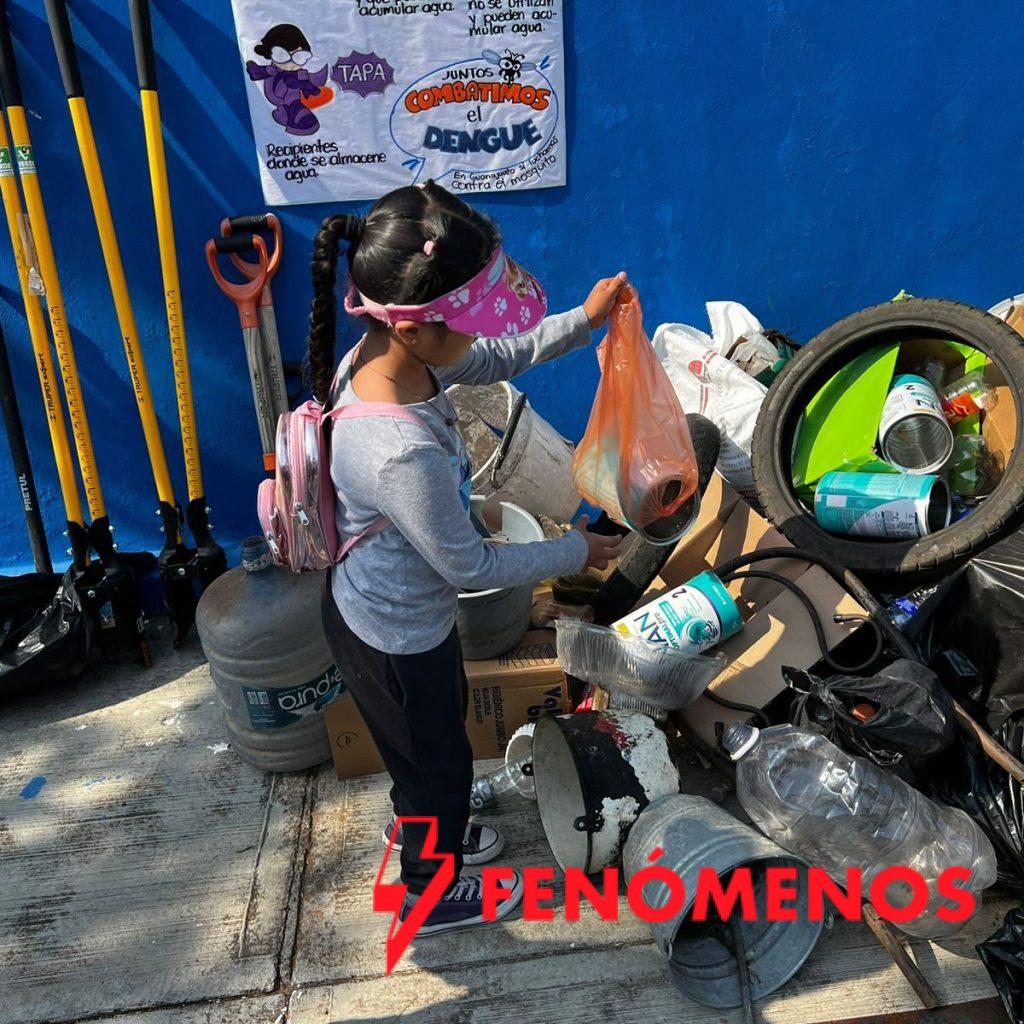 SSG emprende jornadas de descacharrización en Salamanca y Valle de Santiago.