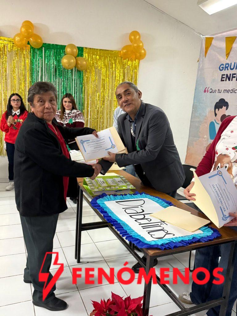 SSG acreditó al Grupo de Ayuda Mutua “Diabetines” de Salamanca.