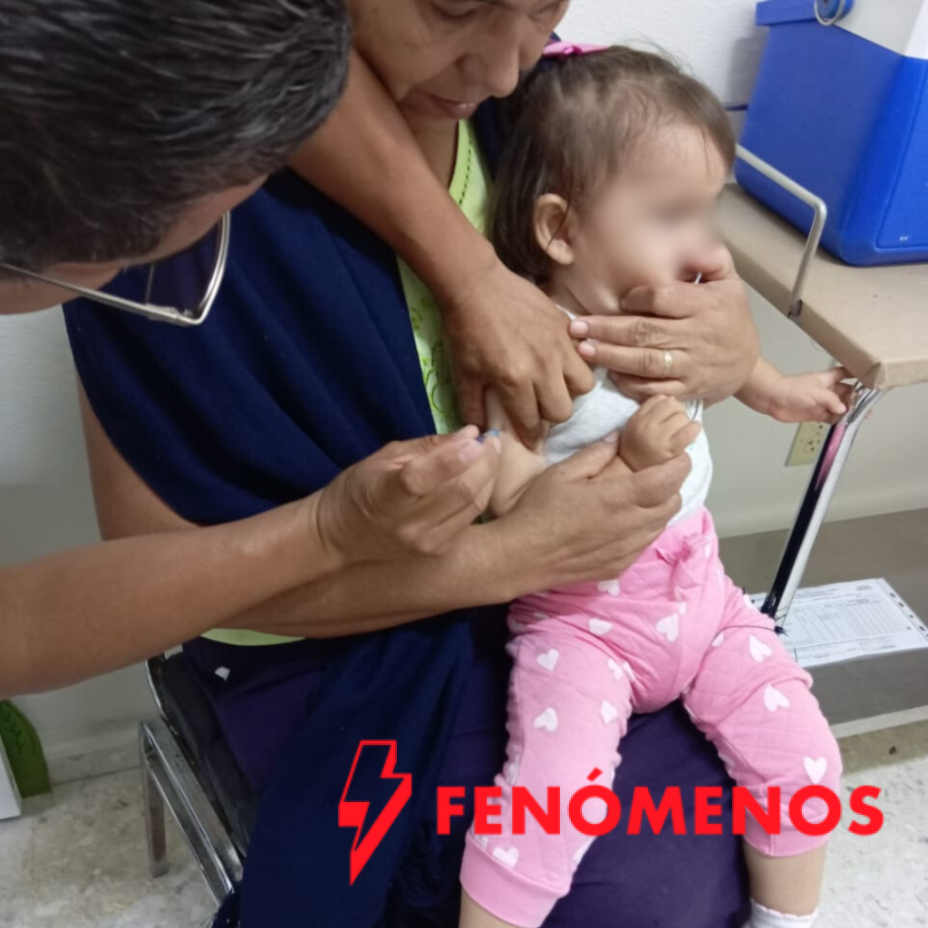 Guanajuato protege a más de 149 mil niños y niñas con vacuna de neumococo.