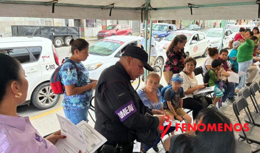 Previene Guardia Estatal de Género violencia familiar con proximidad en espacios públicos