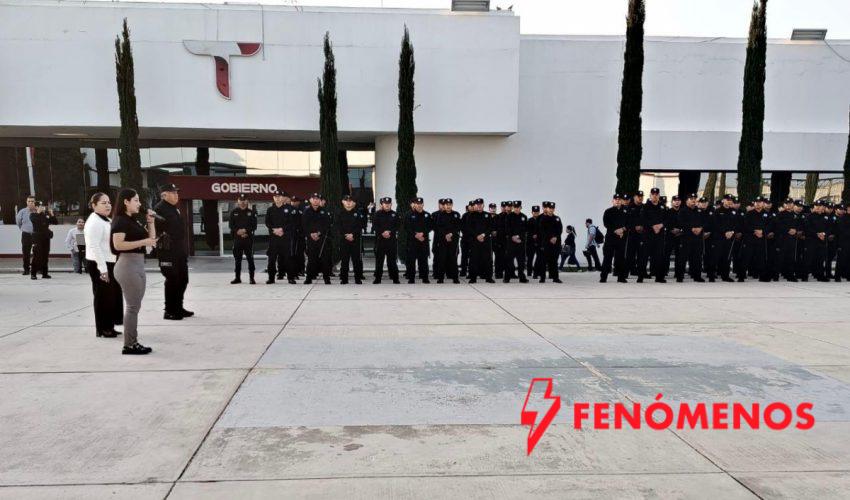 Imparten plática de salud mental a personal de la Guardia Estatal