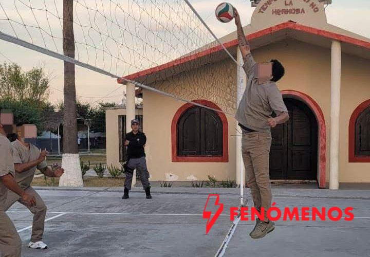 Más de dos mil PPLs realizan actividades deportivas y culturales en los CEDES de Tamaulipas