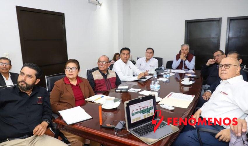 Instalan Comando Estatal de Seguridad en Salud rumbo al Mundial de Futbol 2026