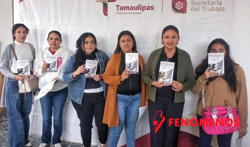 Realiza STPS talleres de orientación laboral en Altamira
