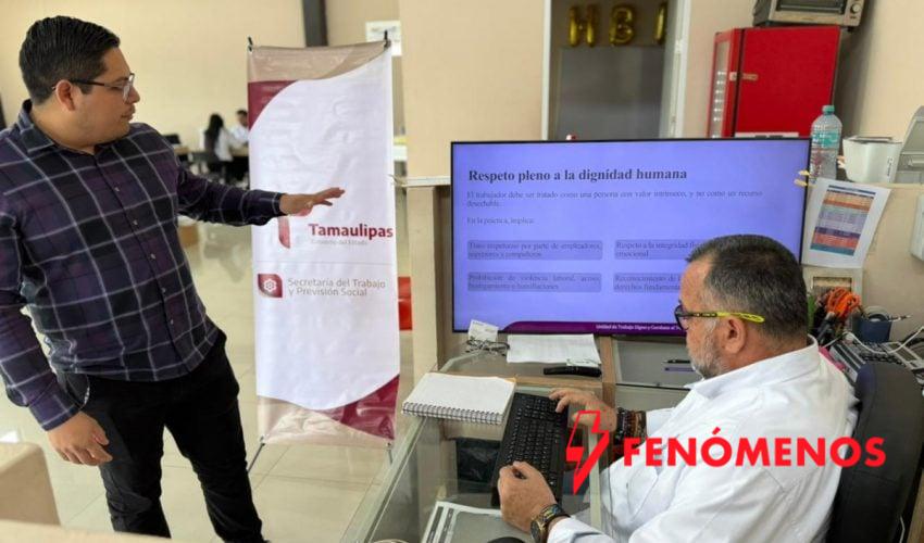 Impulsa STPS trabajo digno en el sector automotriz de Tamaulipas