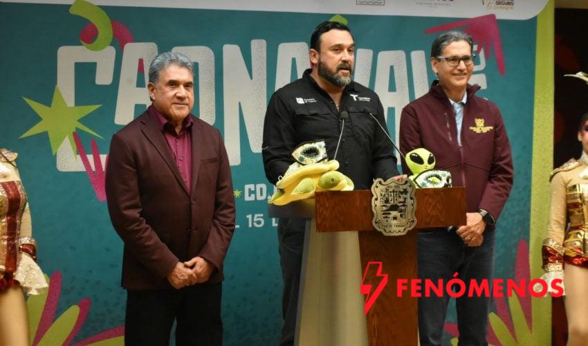 Ven a vivir a Tamaulipas el Carnaval edición 2026