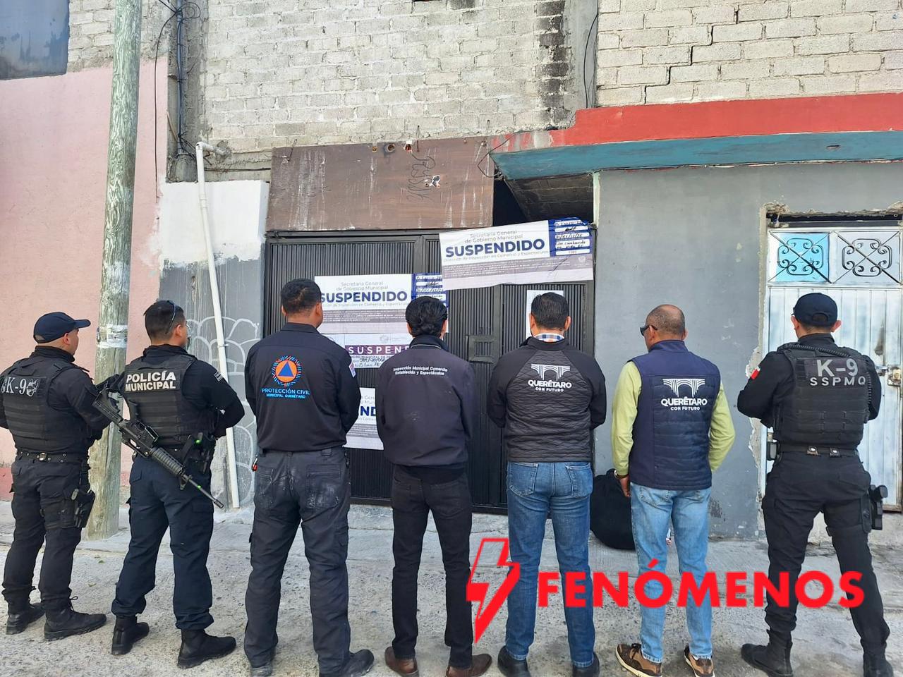 Clausuran centro de adicciones irregular en la colonia Libertad