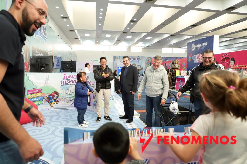 Invita DIF Estatal a visitar la Fortaleza de la Salud en el Pabellón de la Gente de la Feria de León.