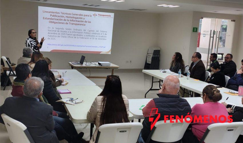 Participa TPT en jornada de capacitaciones en el marco del Día Internacional de la Protección de Datos Personales