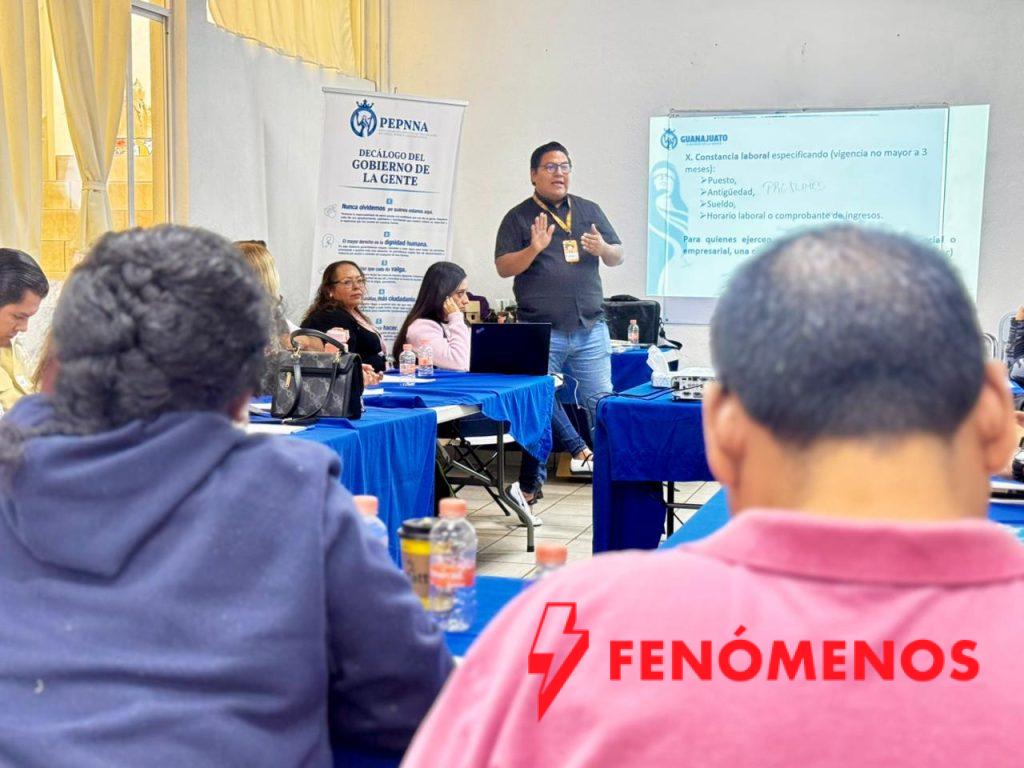 Realiza PEPNNA Guanajuato taller de sensibilización sobre adopción en Irapuato