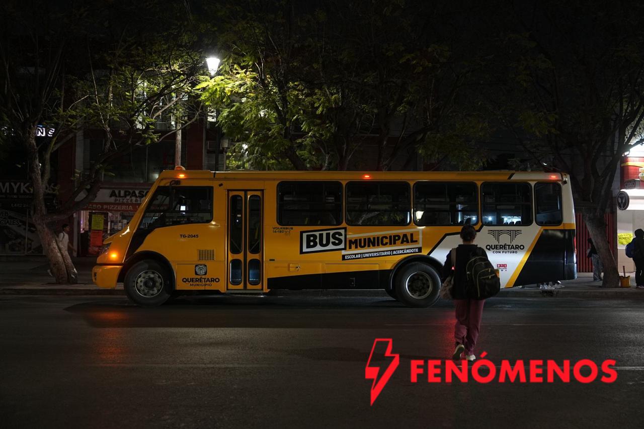 Sistema de Transporte del Municipio de Querétaro consolida crecimiento en 2025