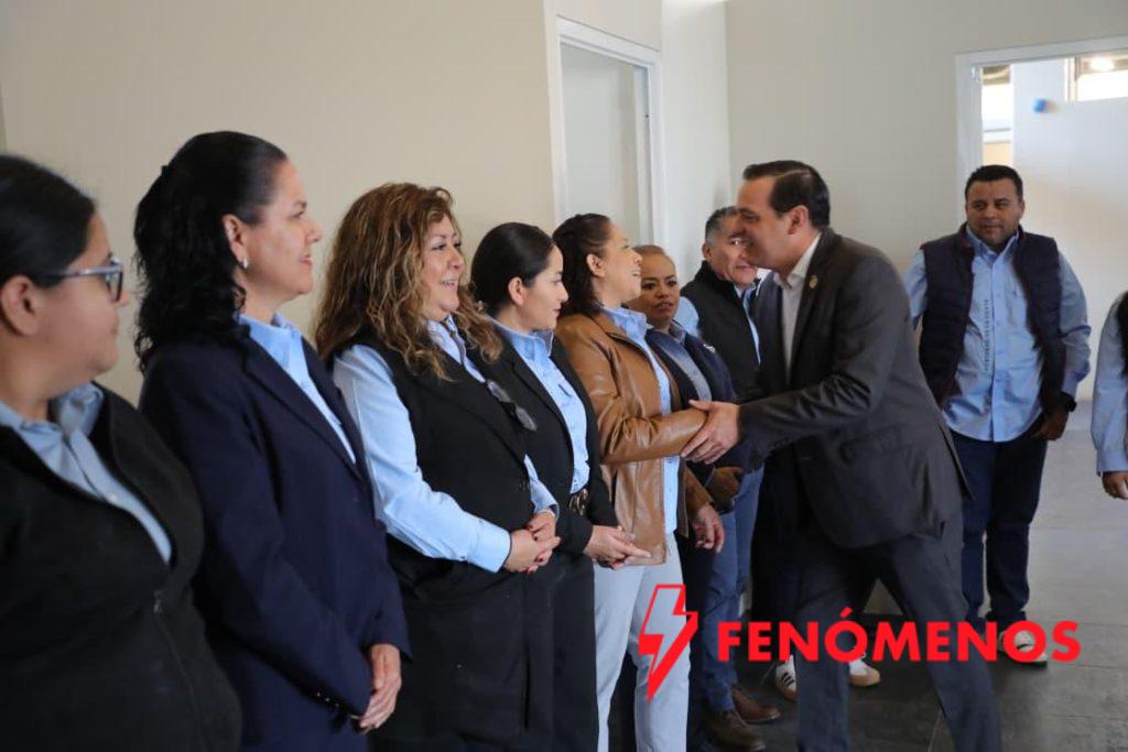 ESTRENA NUEVA SEDE REGISTRO PÚBLICO DE LA PROPIEDAD EN LEÓN