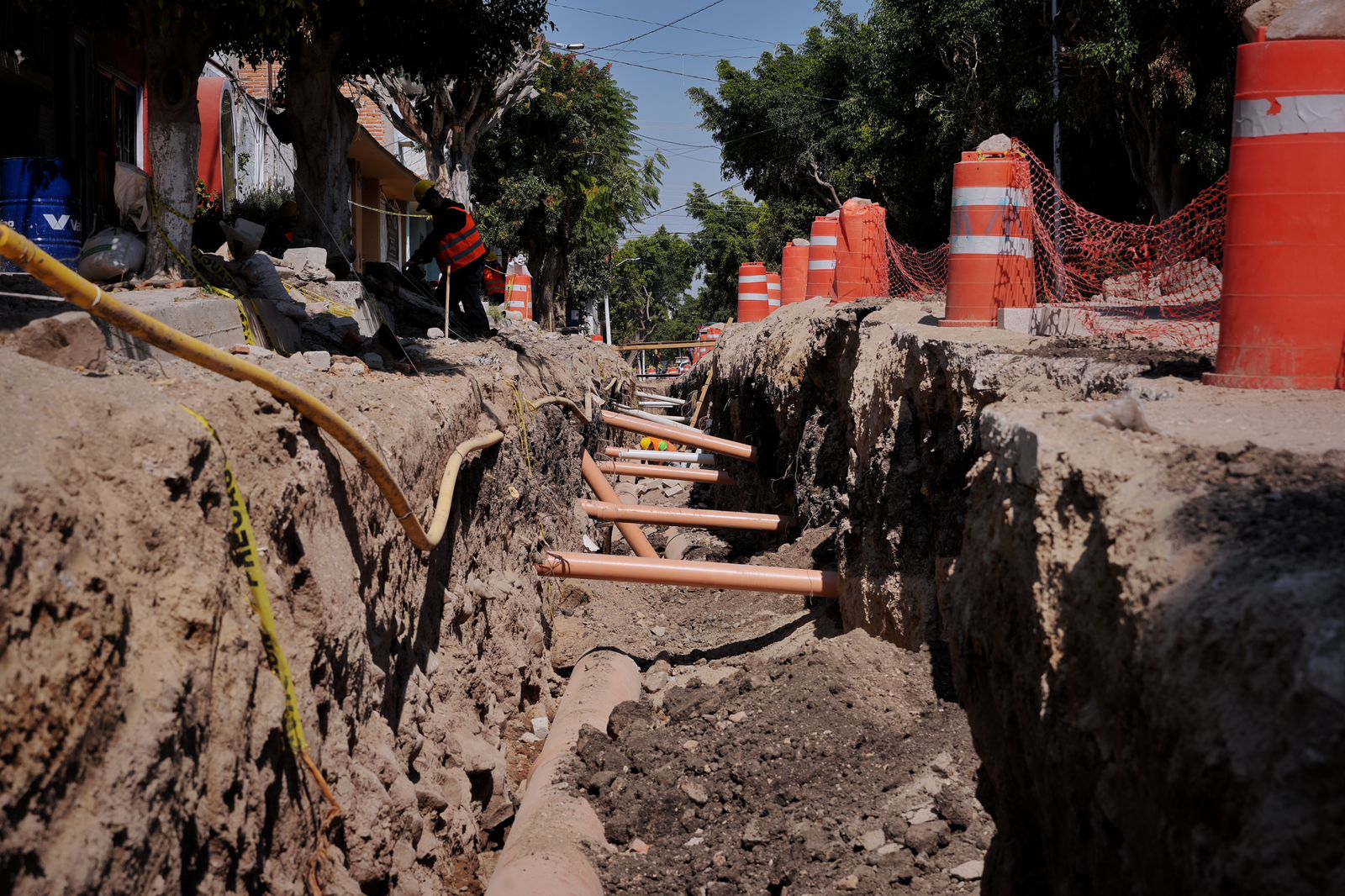 Imagen de Supervisa Felifer Macías obra clave de prevención pluvial en Peñuelas 14
