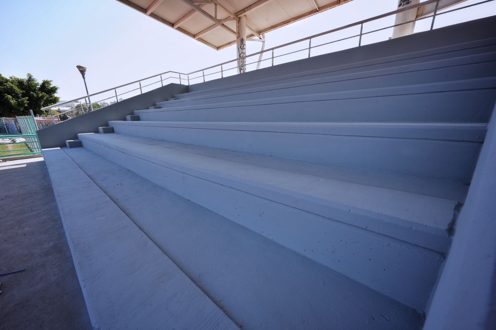 Imagen de Supervisa Felifer Macías rescate de la Unidad Deportiva San Pablo 10