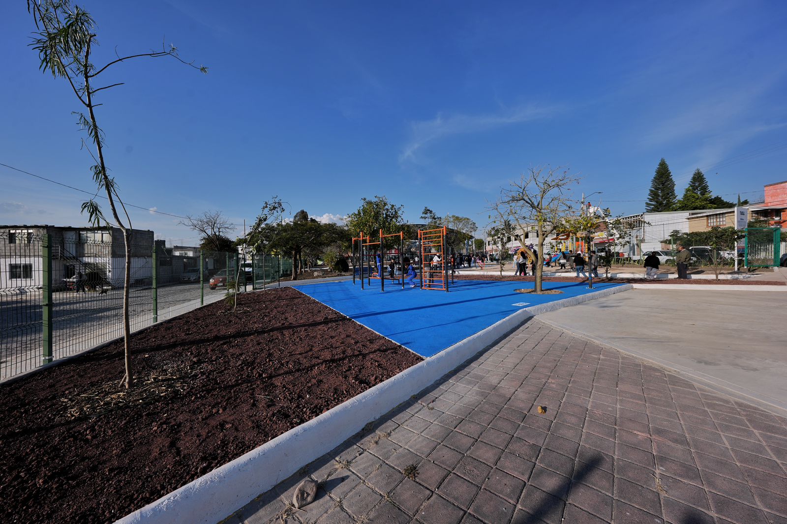Imagen de Entrega Felifer Macías rehabilitación y arcotecho del parque en la colonia Patria Nueva 4
