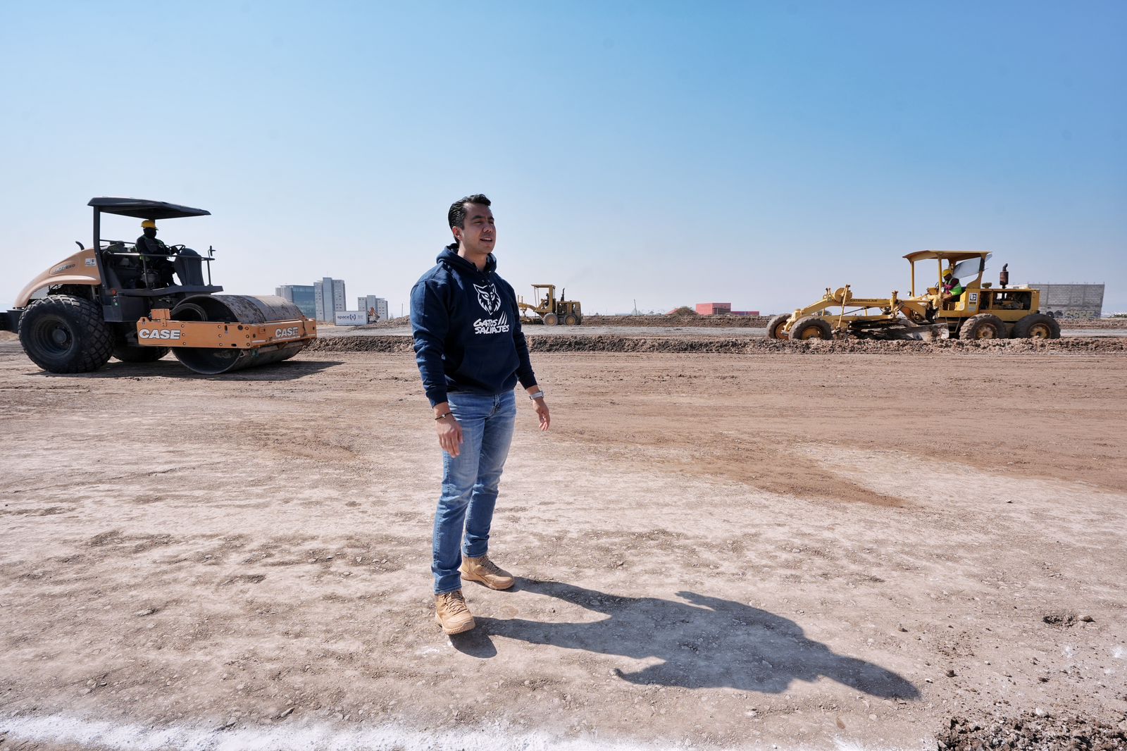 Imagen de Informa Felifer Macías inicio de la unidad deportiva de la UAQ Campus Aeropuerto 15