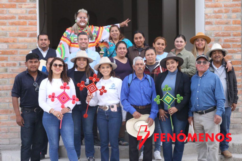 Impulsa Gobierno de la Gente participación de pueblo originarios en su desarrollo