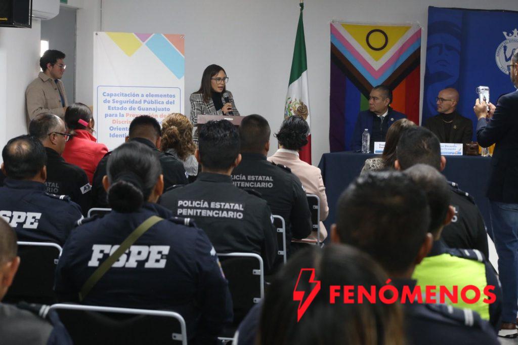 Capacita Gobierno de la Gente al personal de la Secretaría de Seguridad y Paz en materia de diversidad sexual y de género.