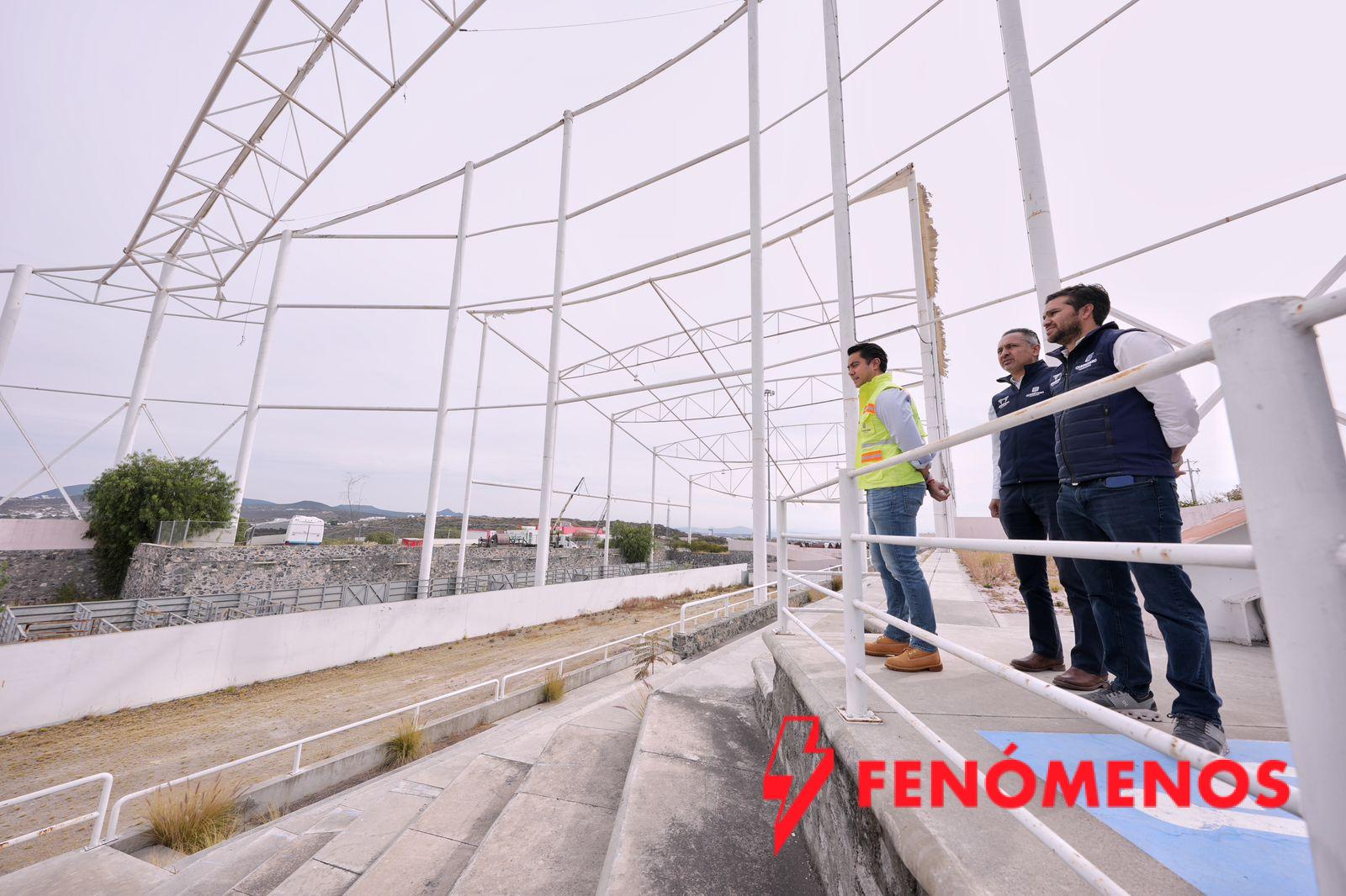 Anuncia Felifer Macías el arranque del Foro Querétaro en Santa Rosa Jáuregui