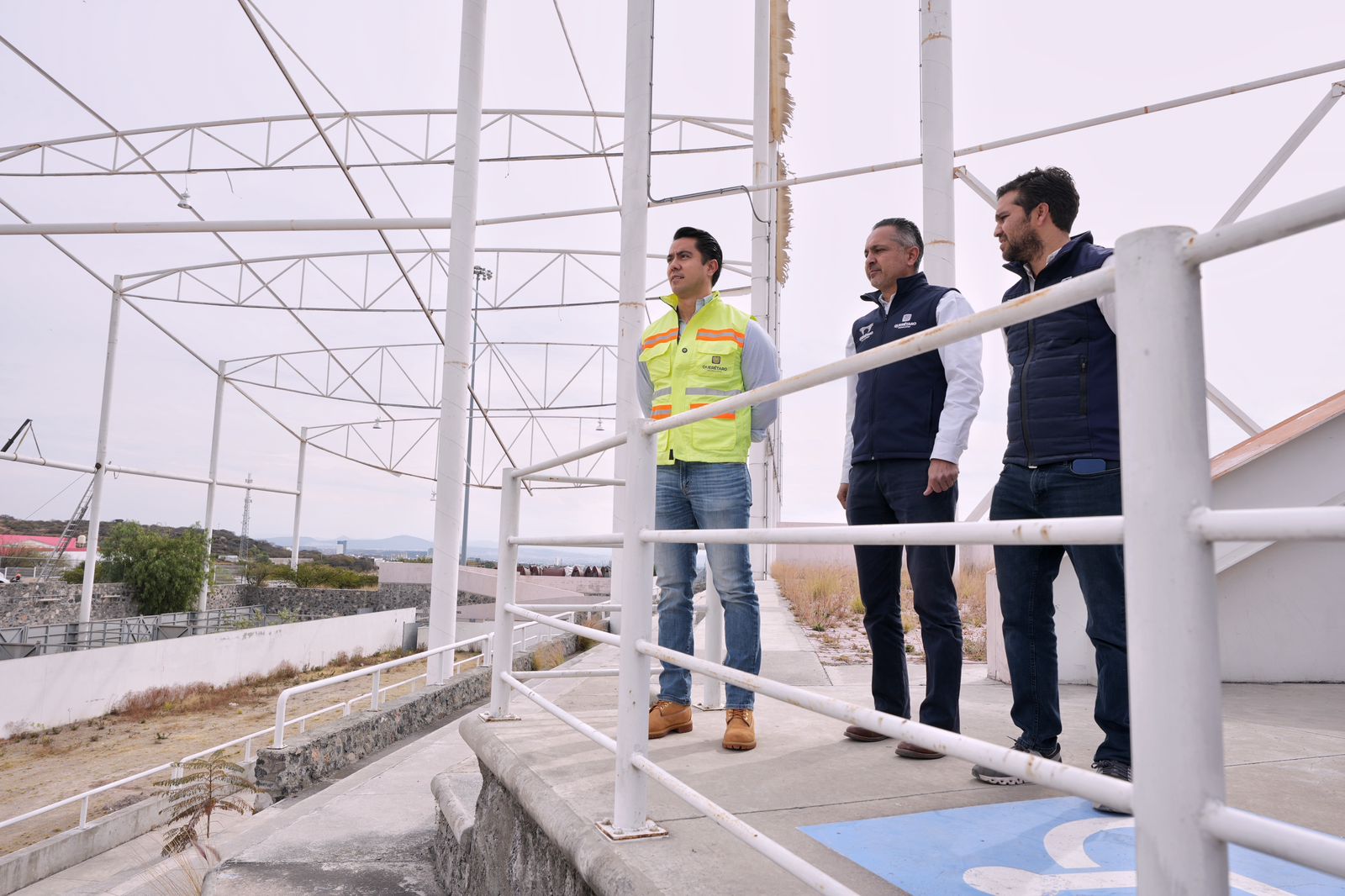 Imagen de Anuncia Felifer Macías el arranque del Foro Querétaro en Santa Rosa Jáuregui 15