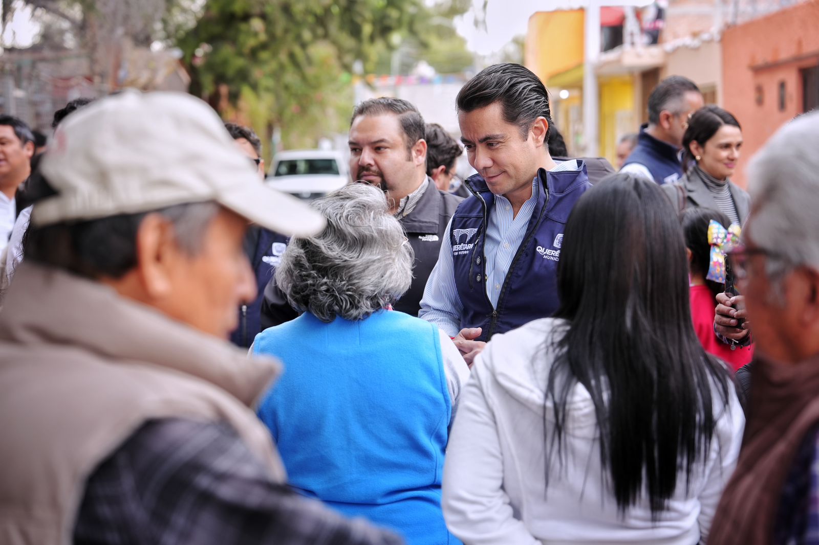 Imagen de Entrega Felifer Macías rehabilitación vial en Los Fresnos 9