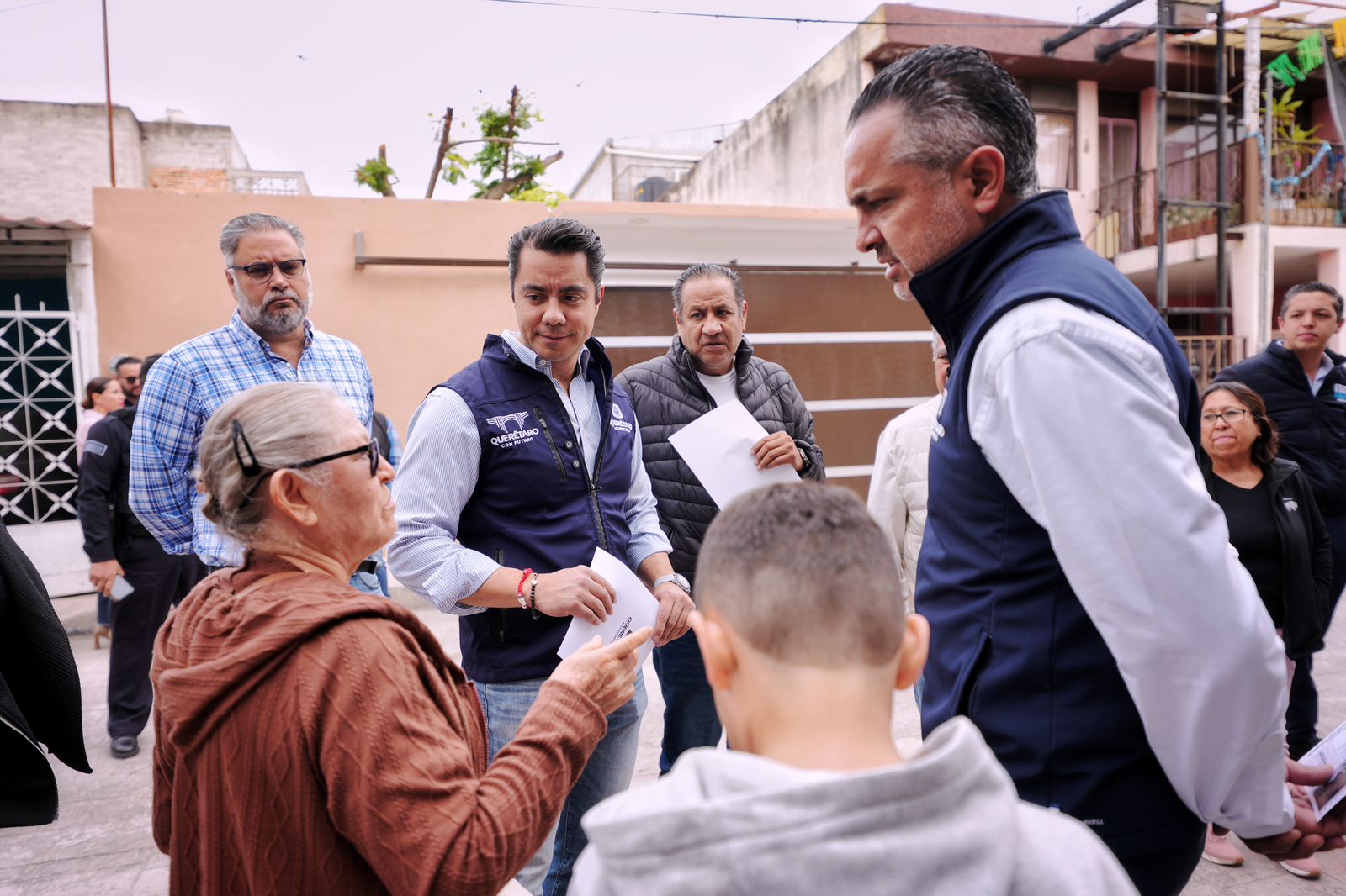 Imagen de Entrega Felifer Macías rehabilitación vial en Los Fresnos 7