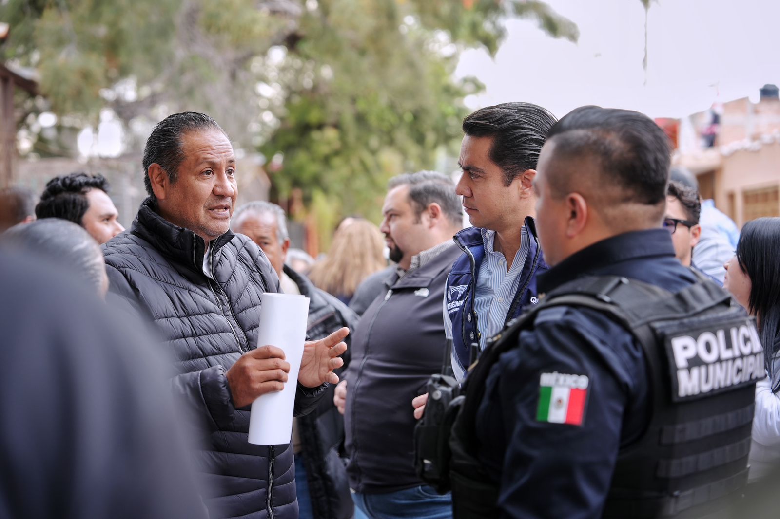 Imagen de Entrega Felifer Macías rehabilitación vial en Los Fresnos 6