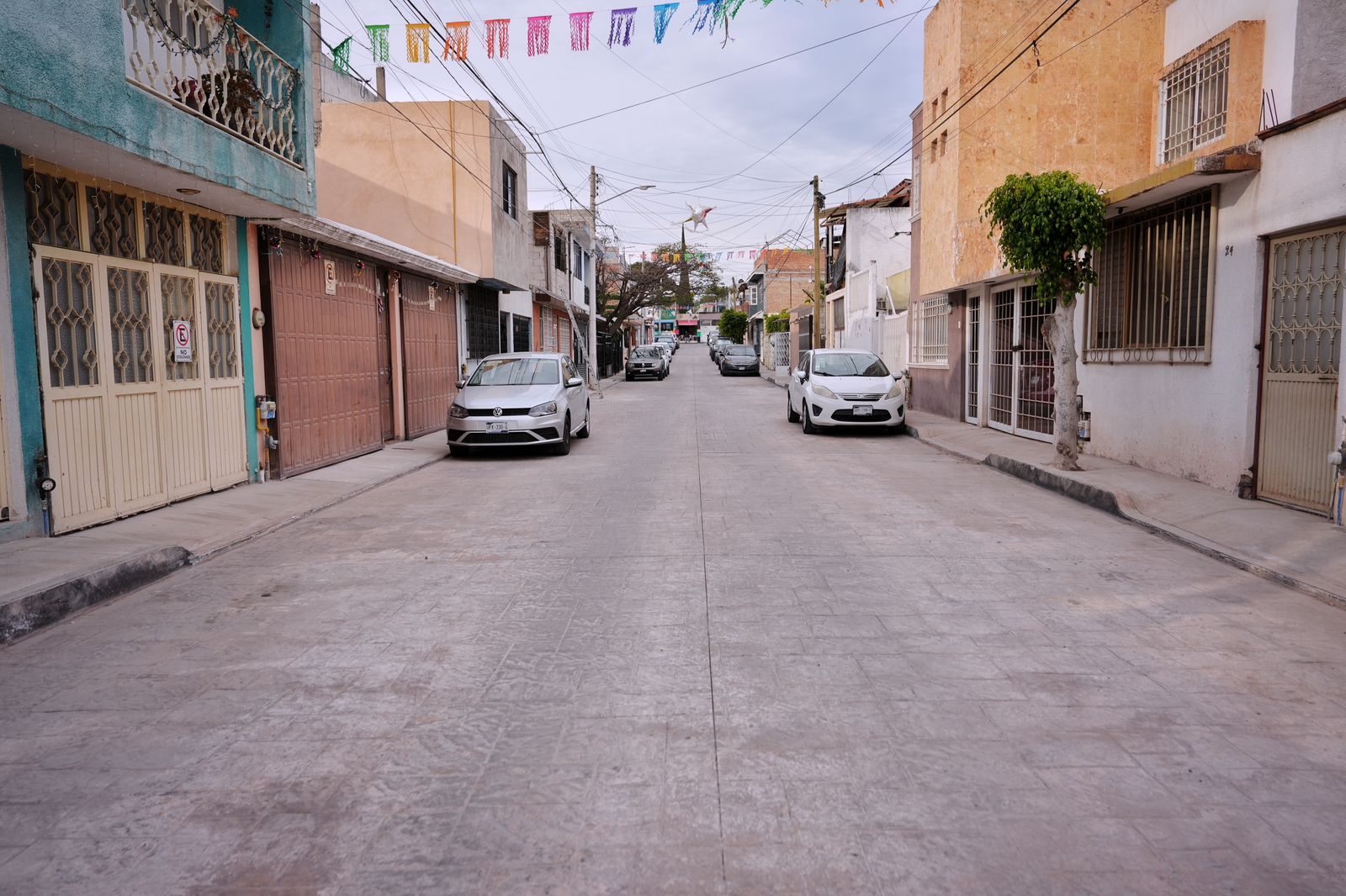 Imagen de Entrega Felifer Macías rehabilitación vial en Los Fresnos 5