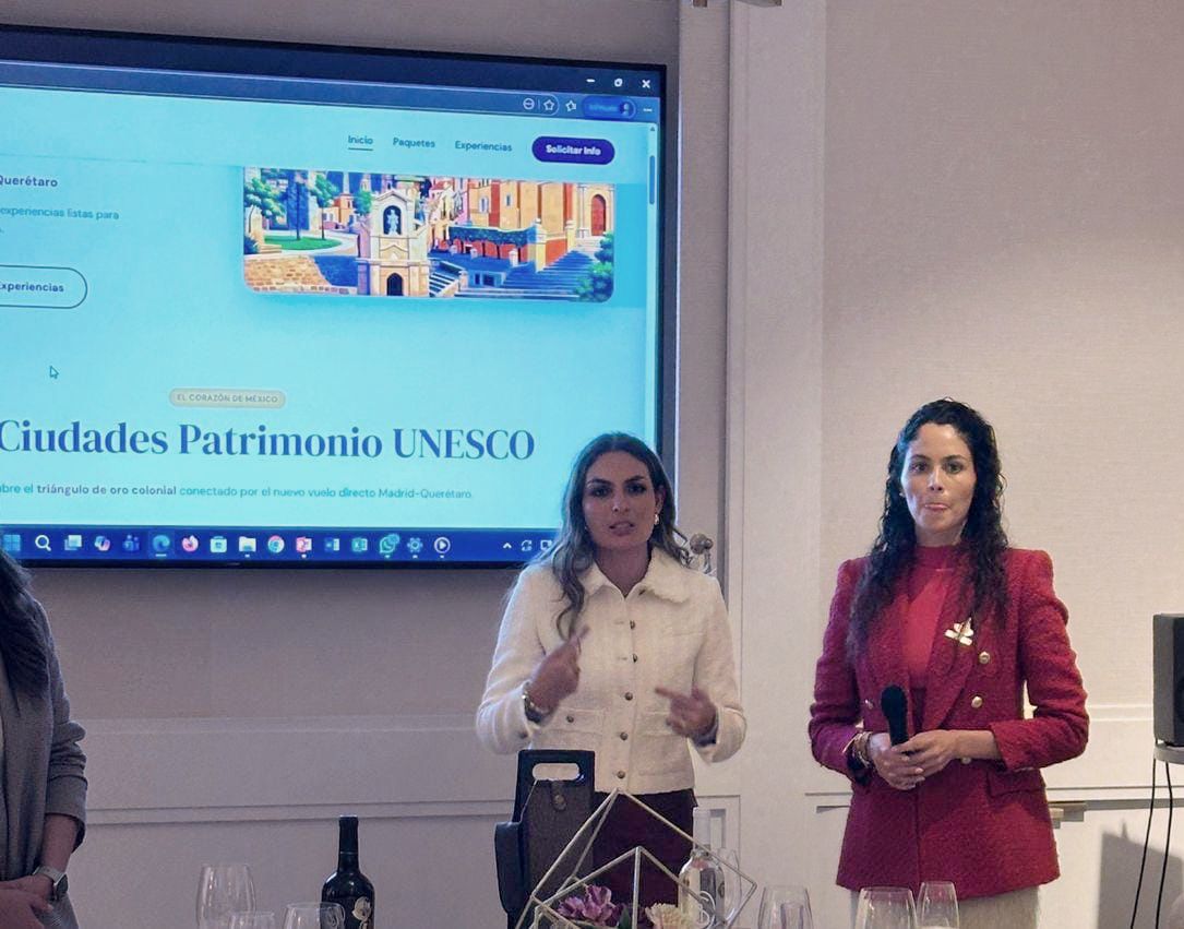 Imagen de Presentan en FITUR la plataforma turística “Aquí empieza México” para fortalecer el turismo europeo hacia el Bajío 2