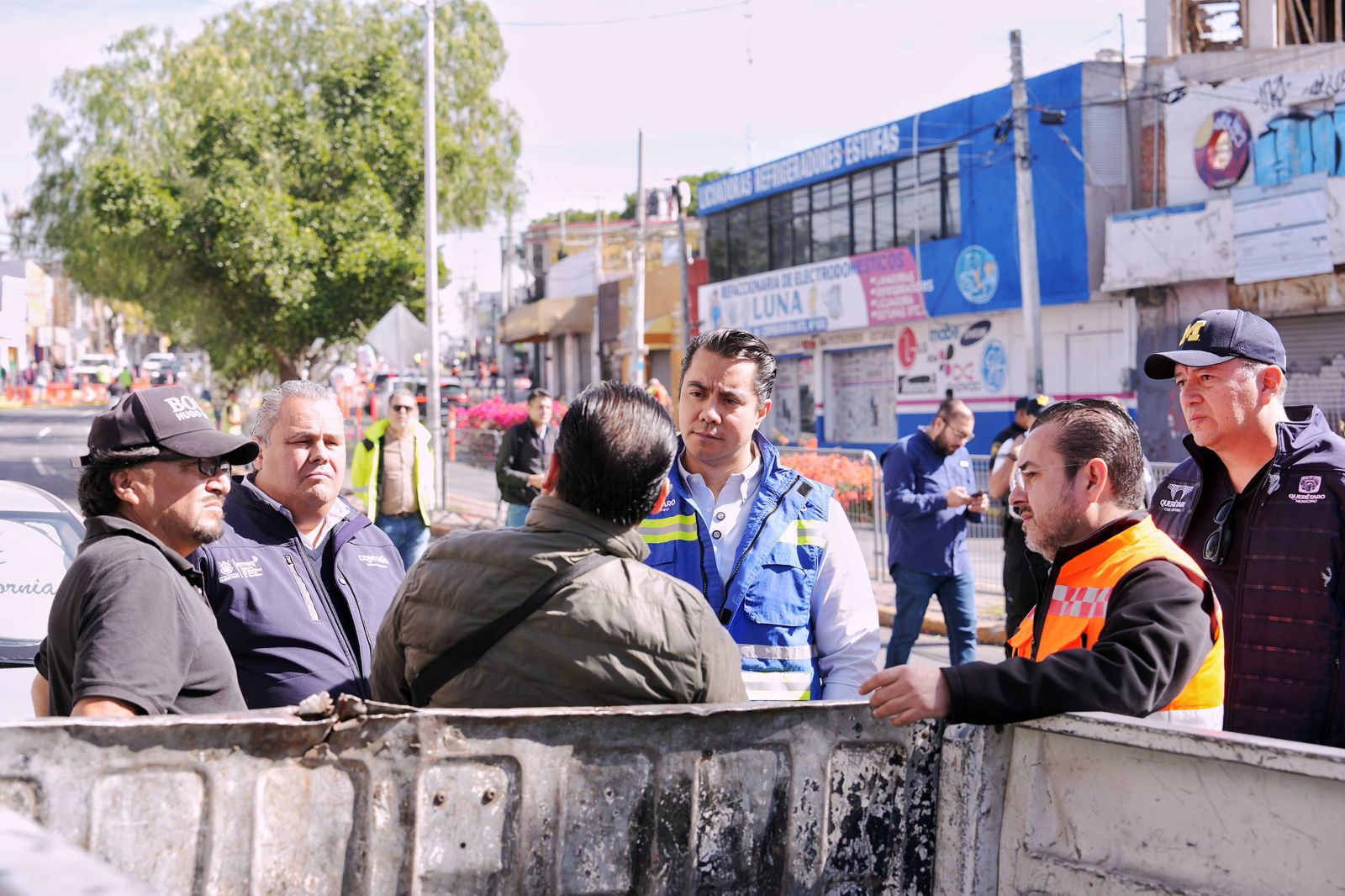 WhatsApp Image 2026-01-24 at 14.11.27 (1) Imagen de Felifer Macías pone en marcha pilotaje en materia de movilidad por obras del tren México-Querétaro 2