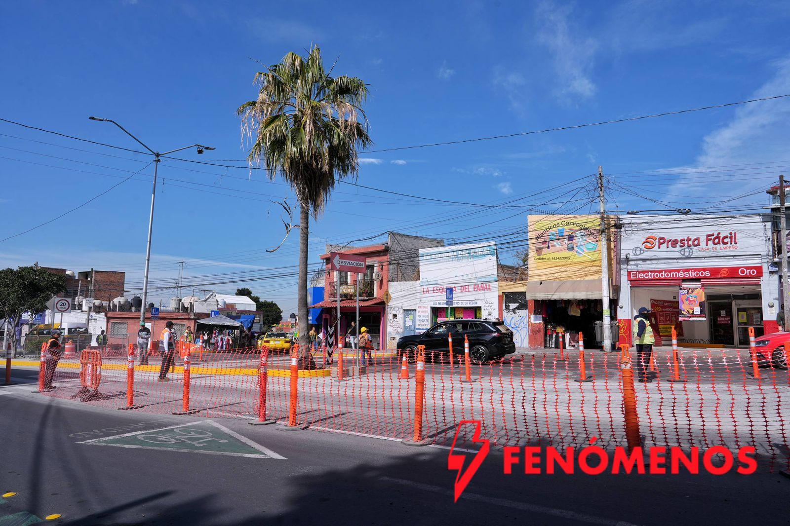 Felifer Macías pone en marcha pilotaje en materia de movilidad por obras del tren México-Querétaro