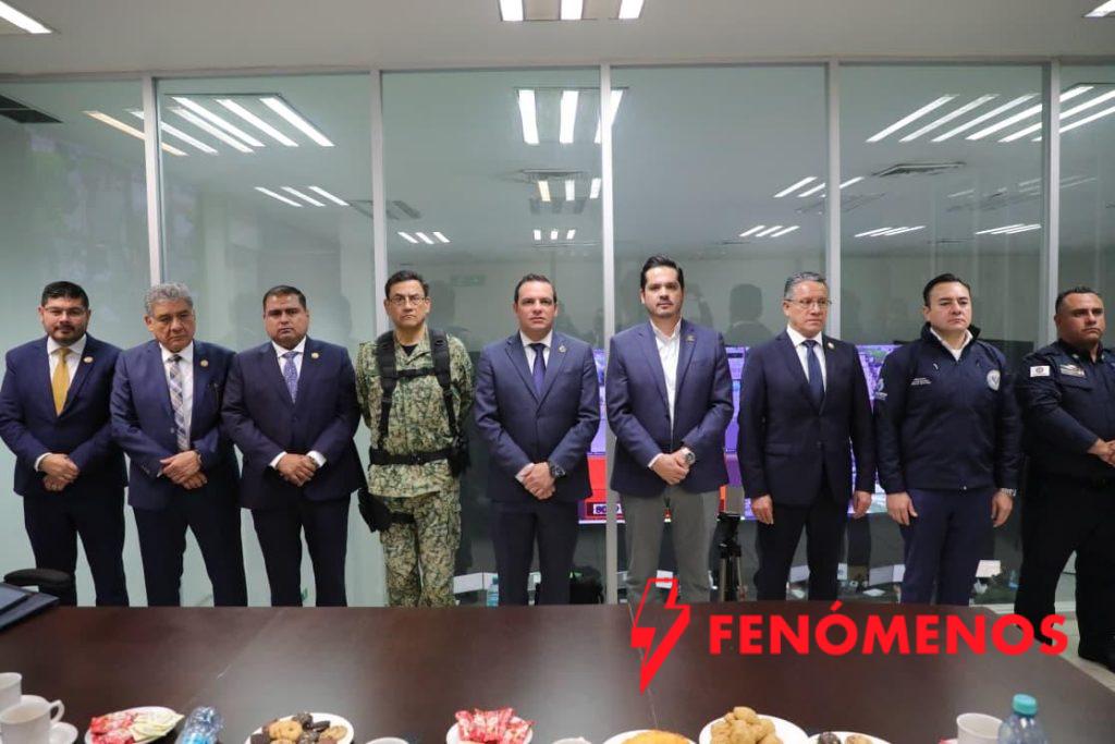 Refuerzan coordinación estatal, federal y municipal para fortalecer la seguridad en Salamanca