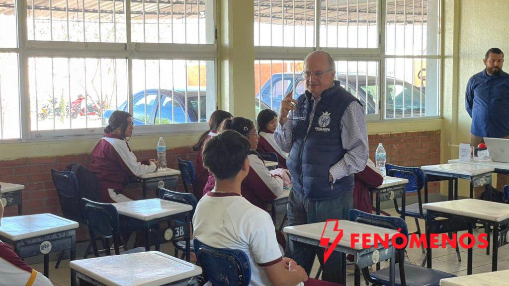 Contará Jaral del Progreso con un nuevo Bachillerato Integral