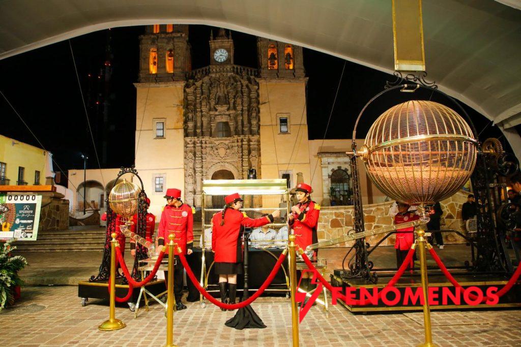 Lotería Nacional realiza sorteo en territorio para rendir homenaje a José Alfredo Jiménez en su natal Dolores Hidalgo, Guanajuato