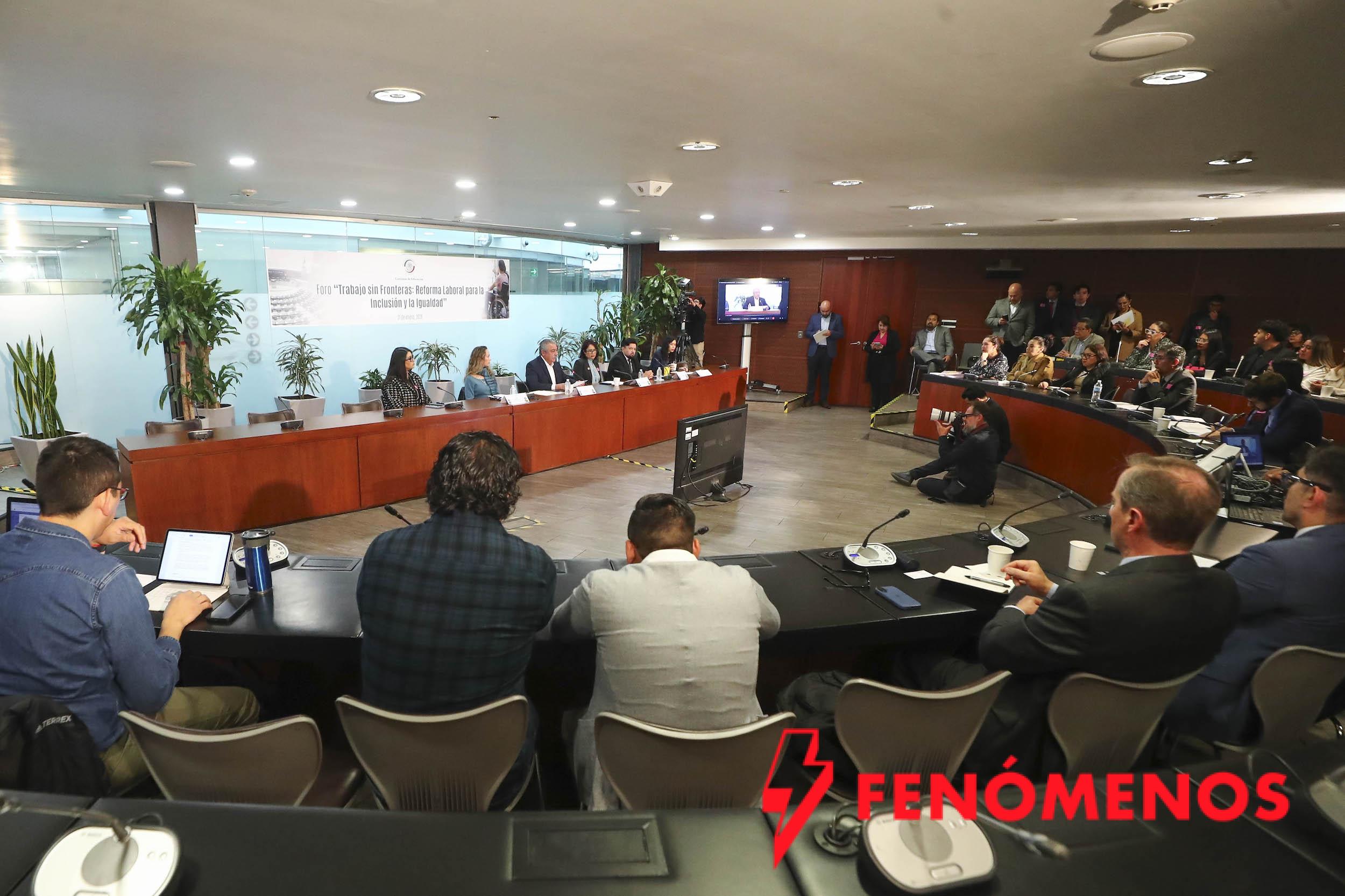 Impulsan desde el Senado reforma para la inclusión de personas migrantes al mercado laboral mexicano