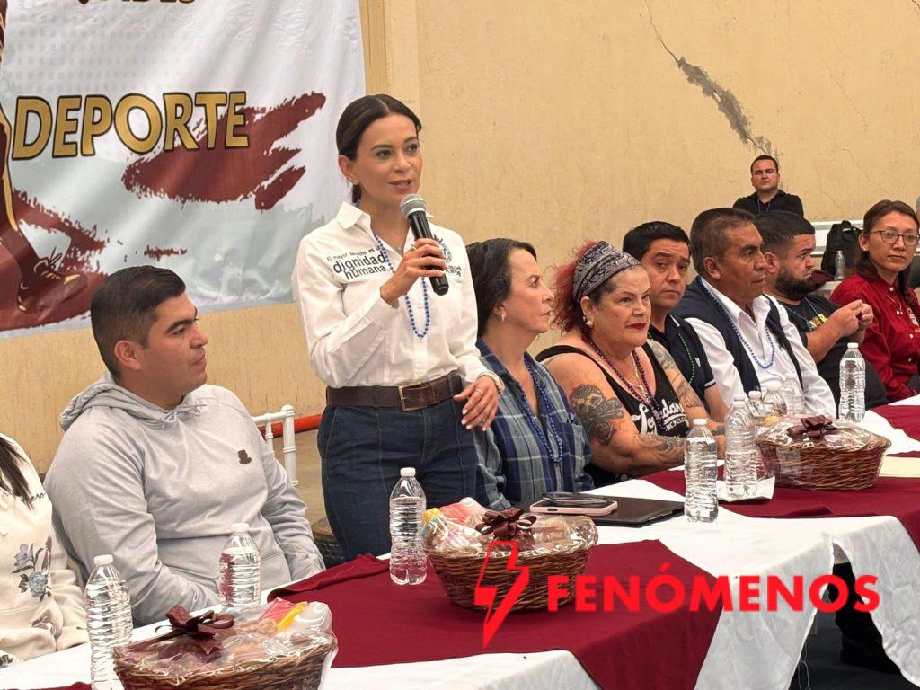 Gobierno de la Gente y Migrantes de la mano para fortalecer tejido social y deportivo en Jaral del Progreso