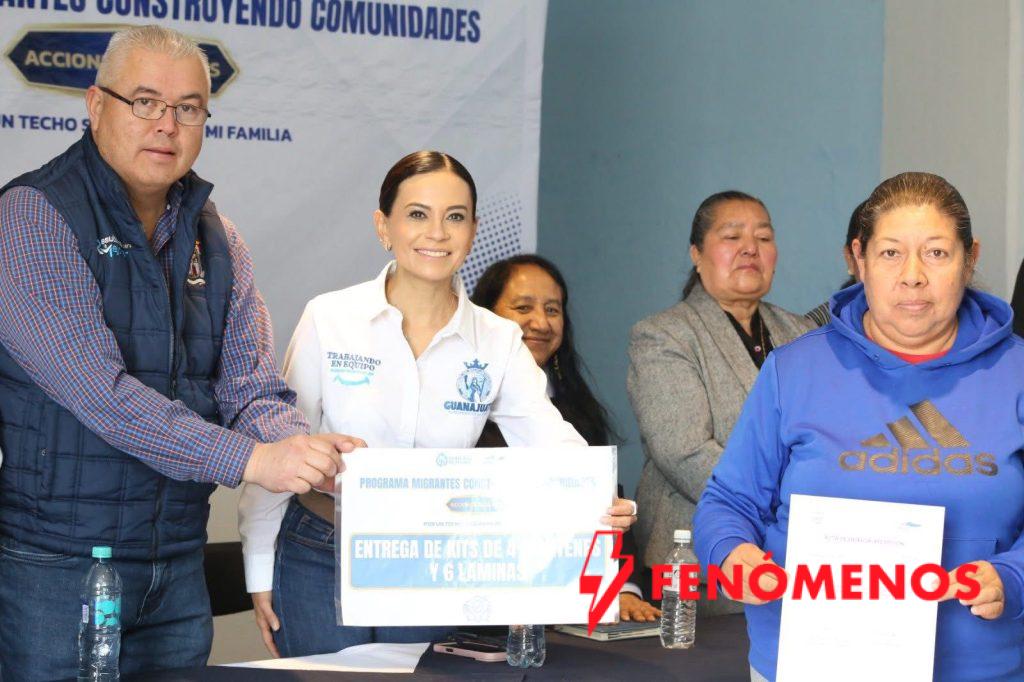 Mejoran Calidad de Vivienda de Familias de Migrantes en Santa Catarina