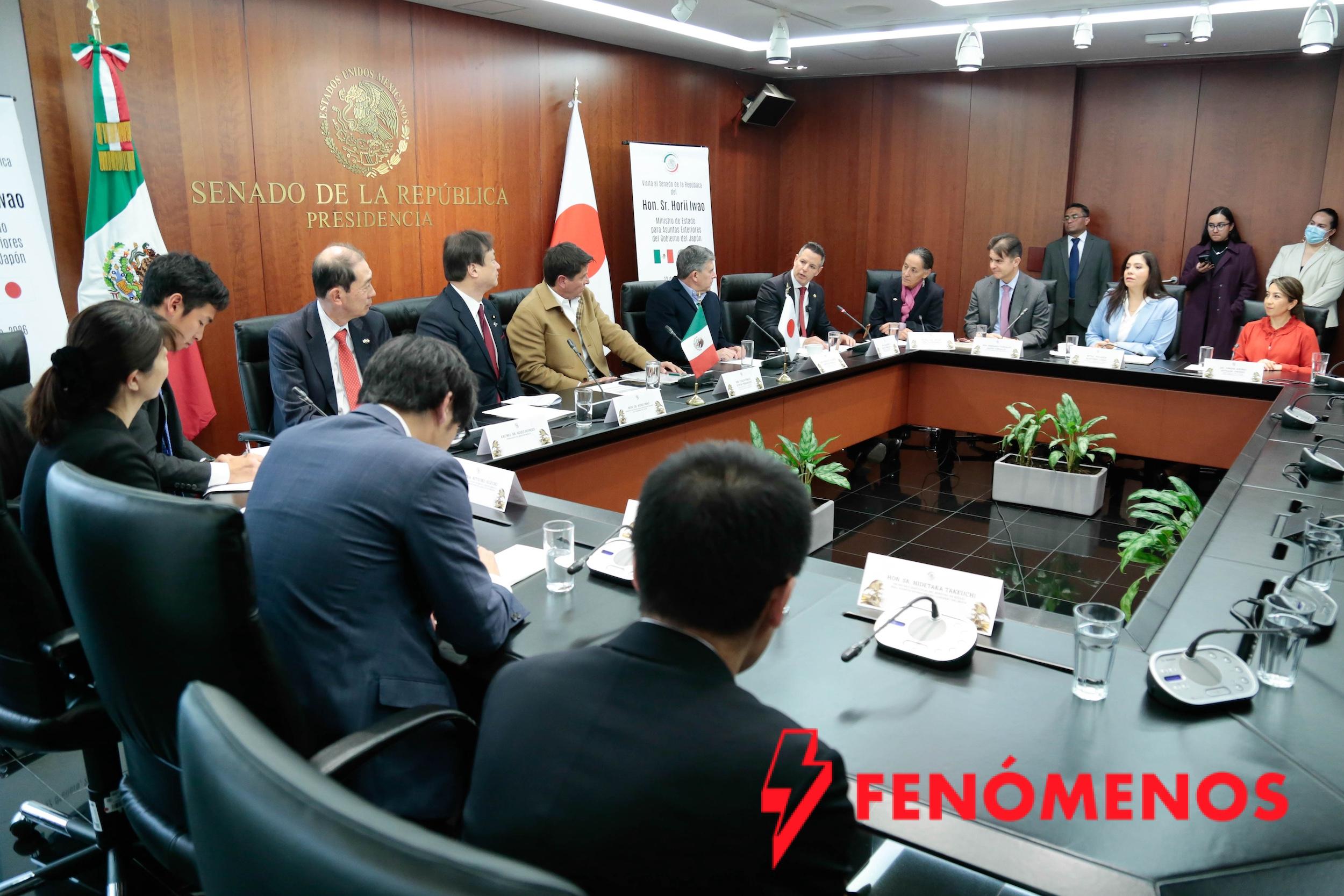 México y Japón deben profundizar su relación como socios estratégicos, destacan en el Senado