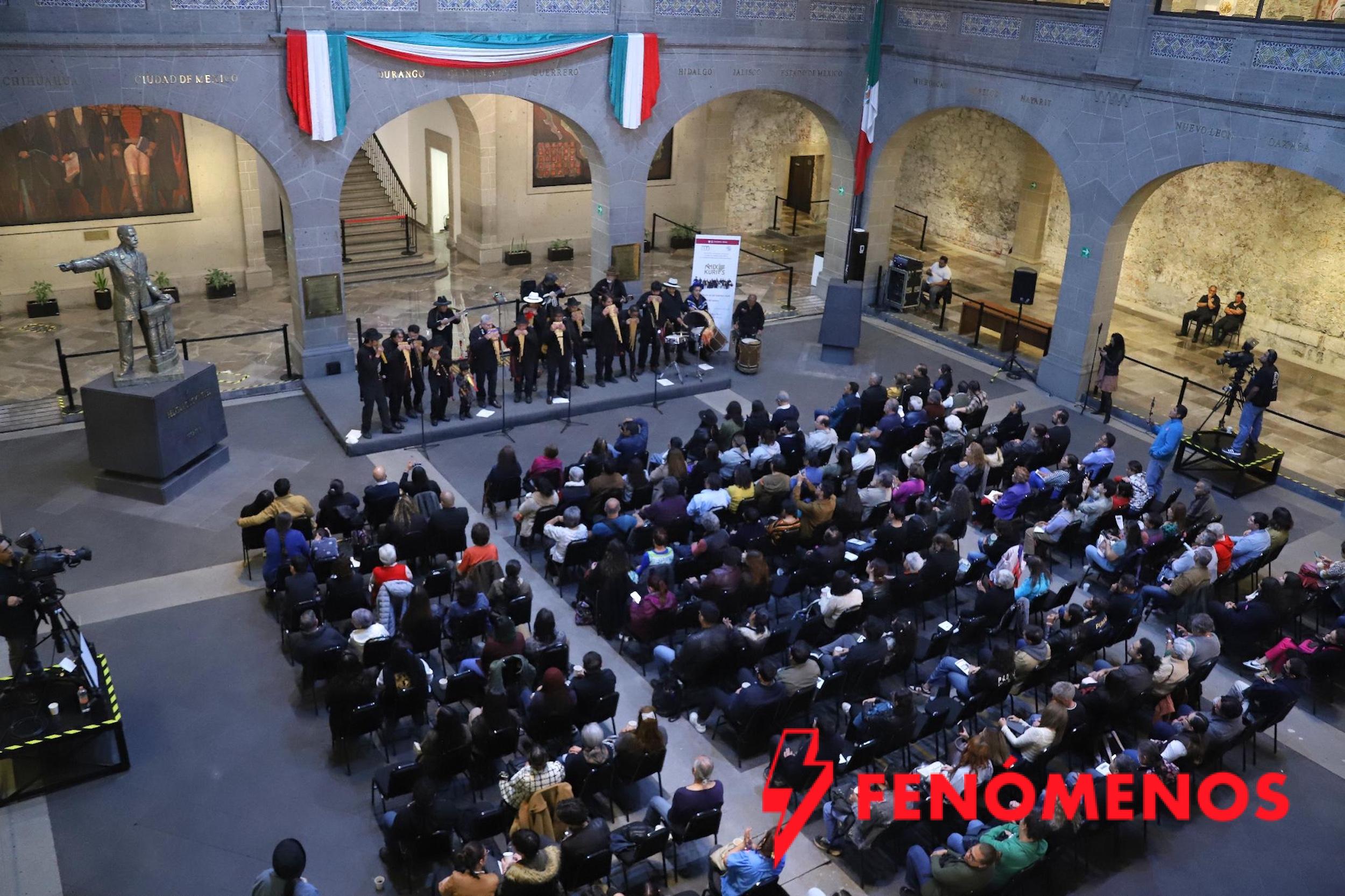 Mexikuris lleva el sonido de los Andes a la Casona de Xicoténcatl en la primera Noche de Museos de 2026