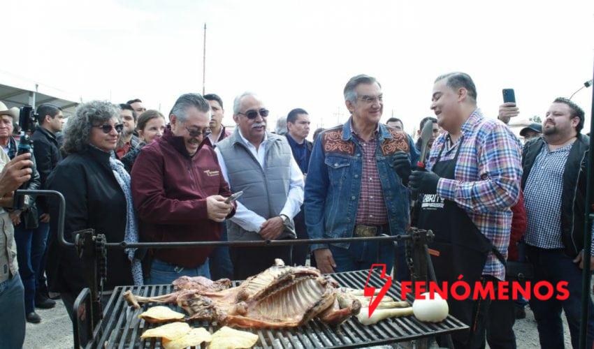 Inaugura Américo Festival del Cabrito en el Pueblo Mágico de Tula