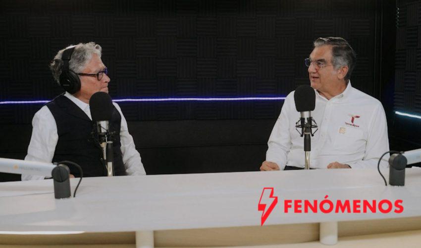 Reformas constitucionales son para el bienestar del pueblo, destaca gobernador en Diálogos con Américo