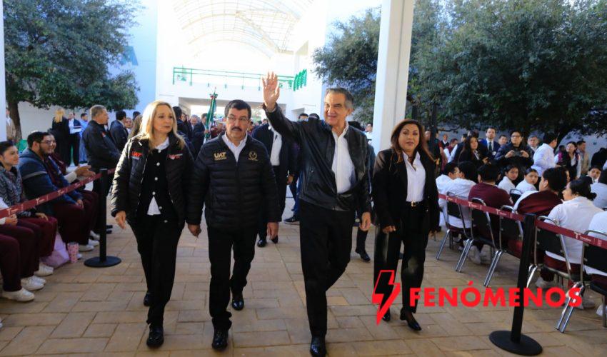 Con el respaldo de Américo Villarreal, la UAT se transforma